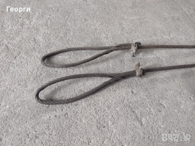 Стоманени въжета, снимка 4 - Други машини и части - 53811296