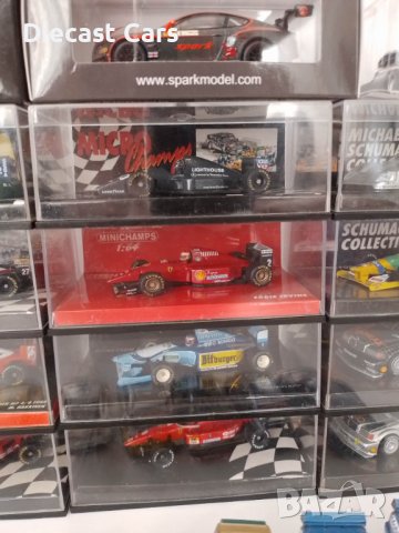 Minichamps, Kyosho, Spark 1:64 Mercedes, Opel Calibra, Formula 1, DTM, снимка 4 - Колекции - 39831642