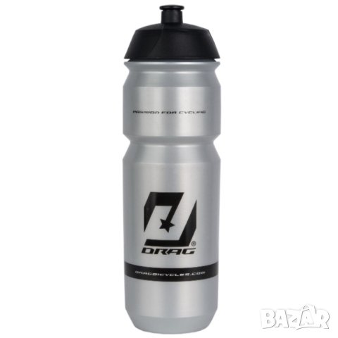 Голяма Бутилка Tacx Shiva Drag С Капацитет 750 Мл За Дълготрайна Хидратация При Каране