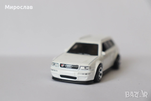 1/64 HOT WHEELS AUDI AVANT RS 2 КОЛИЧКА МОДЕЛ, снимка 3 - Колекции - 52919892
