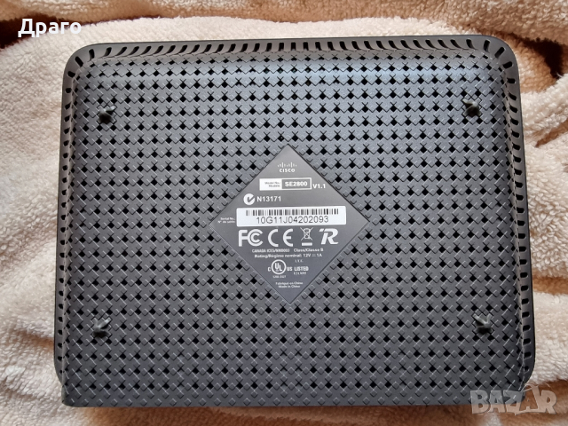 CISCO  Linksys SE 2800, снимка 4 - Суичове - 44648016