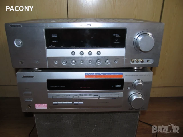ресивъри YAMAHA RX-V 363  и PIONEER VSX D 512S