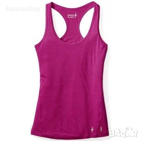 Smartwool Merino 150 Baselayer Pattern Tank Berry - дамски мерино потник КАТО НОВ Л