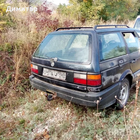 Фолксваген Пасат Б3 1.8Моно 1990г / VW Passat B3 1.8Mi 1990y - На Части, снимка 4 - Автомобили и джипове - 56077904