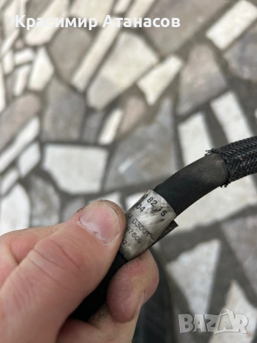 A2118308215. Тръбичка климатик Мерцедес Е-класа W211. Бензин 3.5 , снимка 5 - Части - 53730402