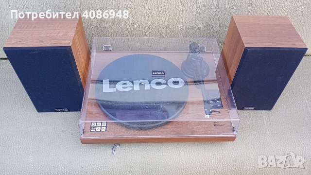 грамофон Lenko Bluetooth 