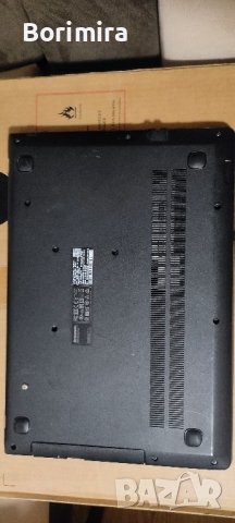 Лаптоп Lenovo плюс зарядно и охладител, снимка 2 - Лаптопи за дома - 44202035