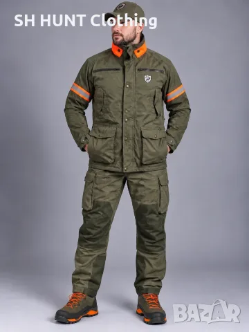 BILTEMA HUNTING SET Waterproof размер L за лов екип водонепромокаем - 2964