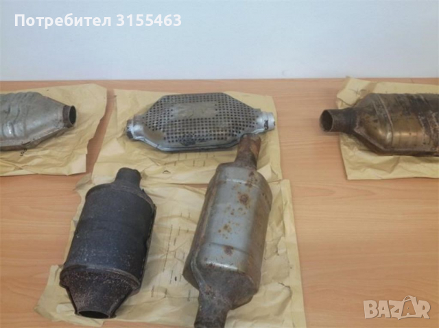 Изкупувам  катализатори 