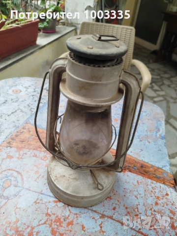 Стар газен фенер , снимка 3 - Антикварни и старинни предмети - 51718372