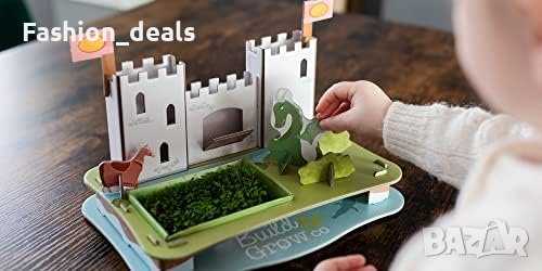 Нов комплект 3D играчка-пъзел Образователна отглеждане на растения, снимка 2 - Образователни игри - 41459755