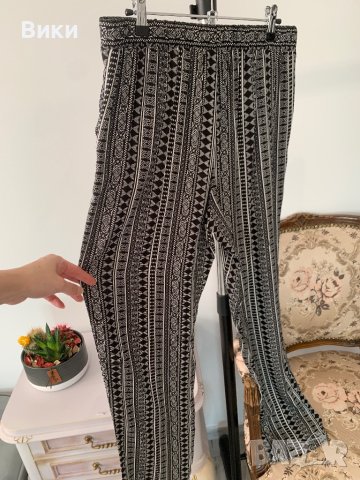 Дамски панталон в универсален размер, снимка 10 - Панталони - 44430669