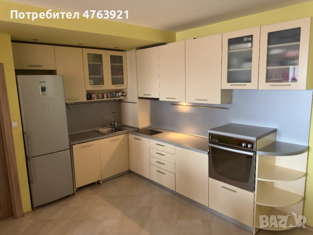 Кухня от МДФ и ПДЧ с вградени уреди