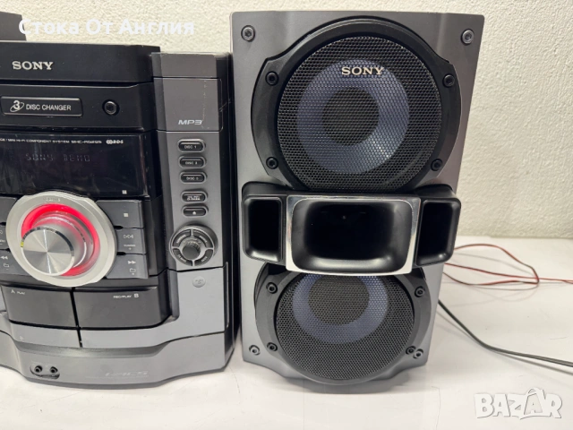 Уредба - Sony HCD-RG295, снимка 4 - Други - 50720198