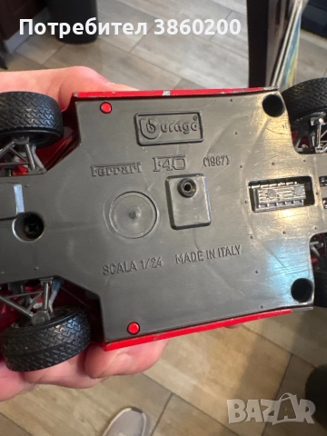 Количка Ферари , снимка 3 - Колекции - 52811018