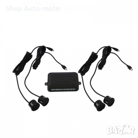 Парктроник за автомобил Automat-сензор за паркиране, 4 сензора, Без дисплей, снимка 3 - Аксесоари и консумативи - 53526752