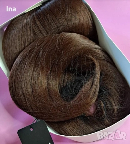 Луксозна перука , снимка 4 - Аксесоари за коса - 52459966
