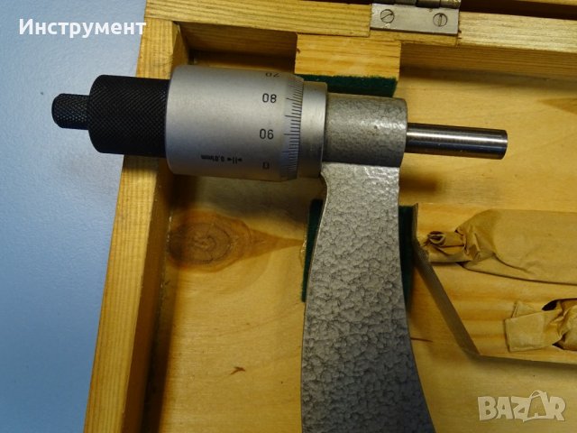 Микрометър SUHL/DDR 200-300mm, снимка 8 - Други инструменти - 42272607