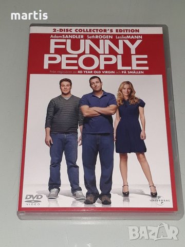 ДВД Колекция Бг.суб Funny people , снимка 1 - DVD филми - 34598944