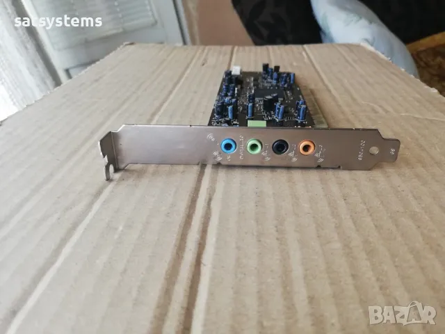 Звукова карта Creative Labs Sound Blaster Live! SB0410 24-bit 7.1-Channel PCI, снимка 2 - Други - 47899546
