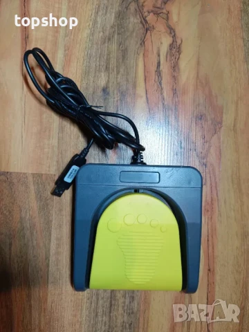 НОВ ТЕСТВАН крачен превключвател с USB Docooler Foot Switch за един клавиш, снимка 10 - Клавиатури и мишки - 50559934