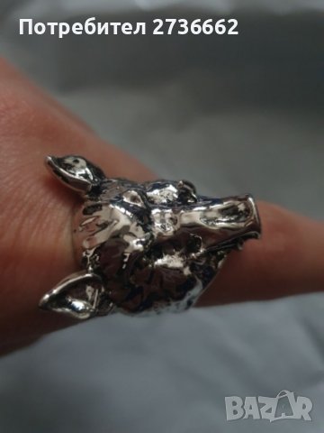 Готически пръстен " Глиган " , снимка 3 - Пръстени - 39519000