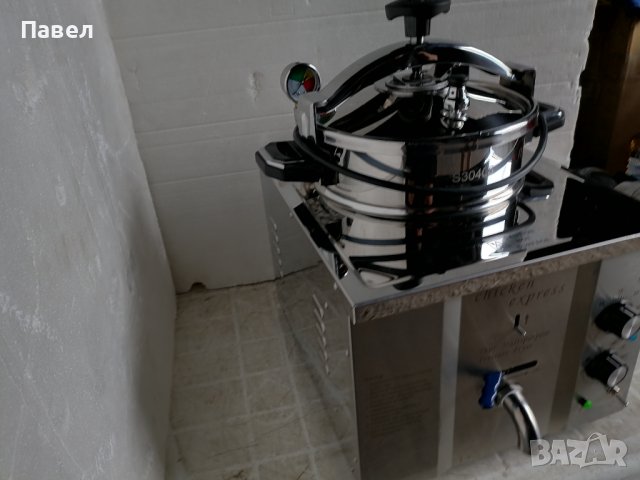 Фритюрник под налягане електрически, снимка 3 - Обзавеждане на кухня - 41348895