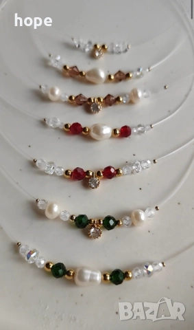 Колиета на корда, колие на корда, снимка 6 - Колиета, медальони, синджири - 51769827