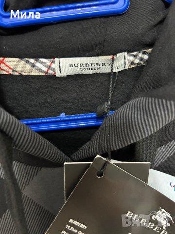 Суичер блуза Burberry оригинал , снимка 6 - Блузи - 44411786