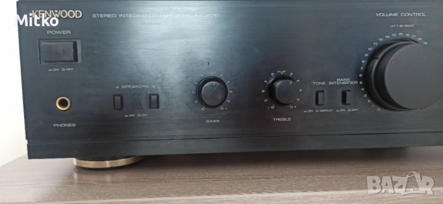 Kenwood KA-4010 стерео integrated amplifier, снимка 3 - Ресийвъри, усилватели, смесителни пултове - 53473825
