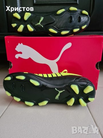 Бутонки PUMA evoSPEED 5.2 номер 37,5 , снимка 6 - Футбол - 41885012