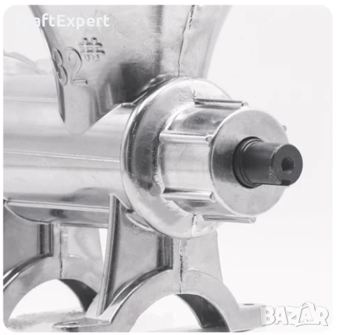 Електрическа Месомелачка Алуминиева 32 номер с електромотор, снимка 6 - Друго търговско оборудване - 50601996