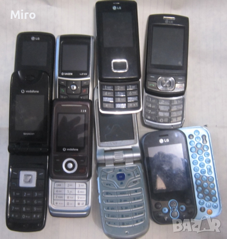 Продавам работещи и в добро състояние GSM-и, снимка 2 - LG - 24457232