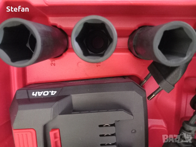 Мощен Акумулаторен Гайковерт PARKSIDE, снимка 8 - Винтоверти - 53643342