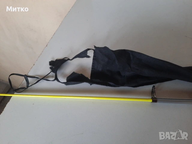 Въдицата тип телескоп марка OSAKO MEGAFORCE 4.2 метра модел 21234201 42T, снимка 14 - Въдици - 53698794