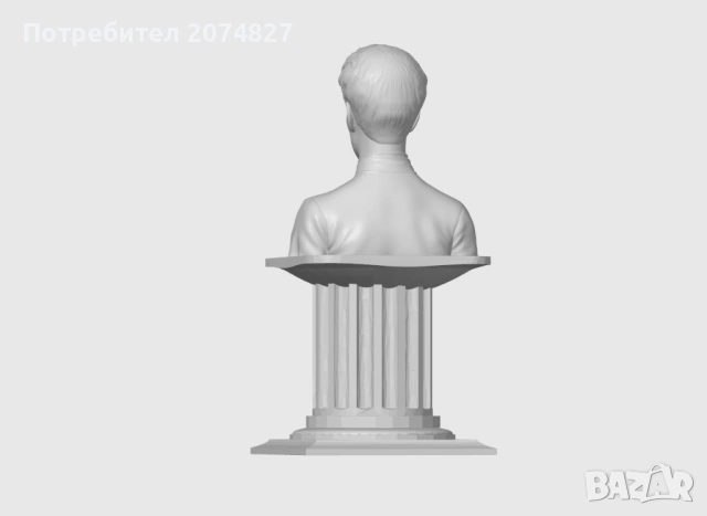 ПАНАЙОТ ВОЛОВ (бюст, статуетка), снимка 6 - Статуетки - 53453536