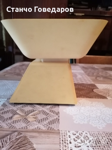 КАНТАР кухненски до 5 кг работещ и запазен, снимка 4 - Други стоки за дома - 51997400