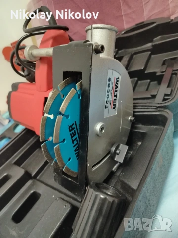 НОВО!!! фреза за канали WALTER1919, снимка 10 - Други инструменти - 53490223