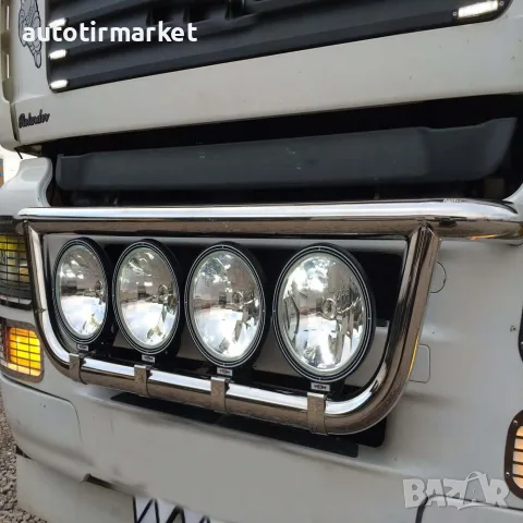 Преден/централен ролбар за MAN (TGA/TGS/TGX – KMN104