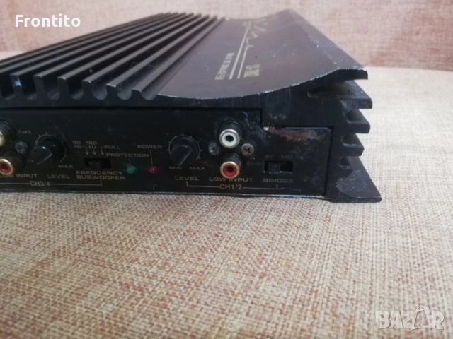 усилвател за кола RTO, снимка 6 - Аксесоари и консумативи - 53371170