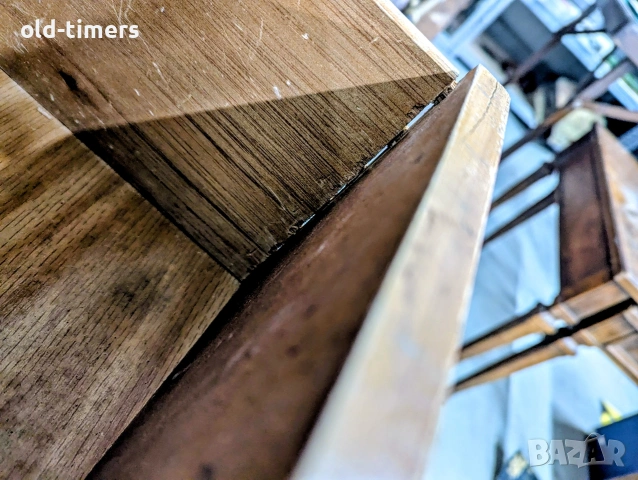 Винтидж бюро Drexel (САЩ) – масивно дърво, снимка 3 - Антикварни и старинни предмети - 53275336