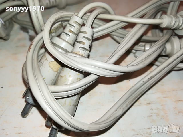 ЧИНЧОВЕ 2БР КАБЕЛИ-СИВИ ВНОС SWISS 1103221150, снимка 10 - Други - 36067101