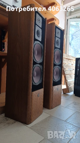 Масивни Немски Тонколони Mb Quart, снимка 3 - Тонколони - 53581994