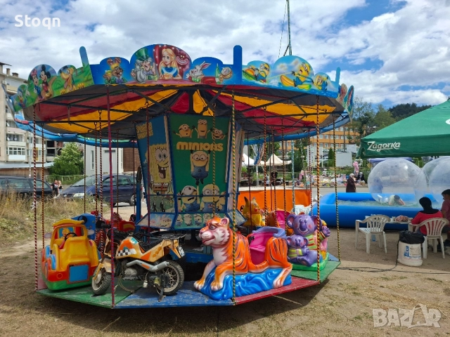 Детска въртележка