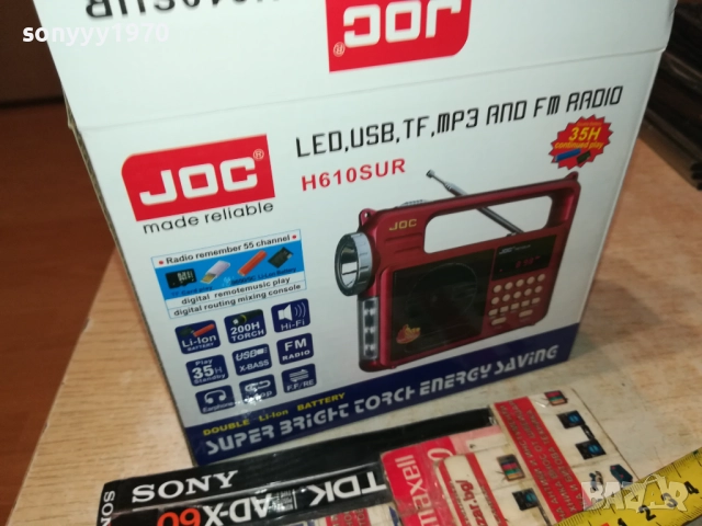 НОВО РАДИО С ФЕНЕР 0111252033, снимка 15 - Радиокасетофони, транзистори - 52258523