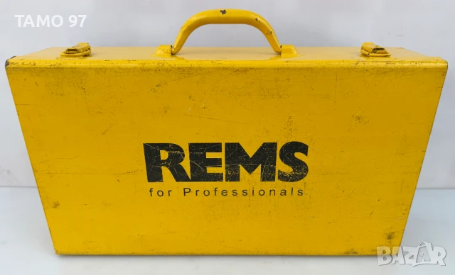 REMS Amigo - Електрическа винтонарезка , снимка 7 - Други инструменти - 51149141