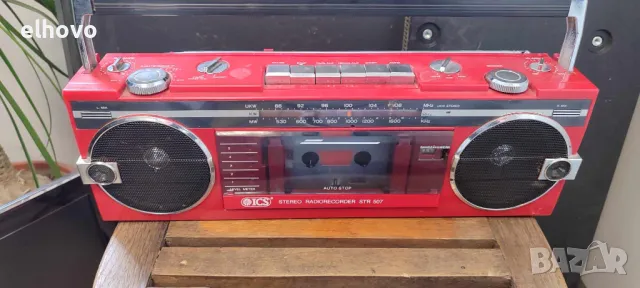 Радиокасетофон ICS STR 507, снимка 6 - Радиокасетофони, транзистори - 49266799