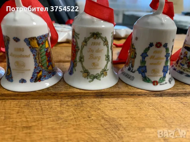 Порцеланови коледни колекционерски украси, снимка 12 - Колекции - 48355997