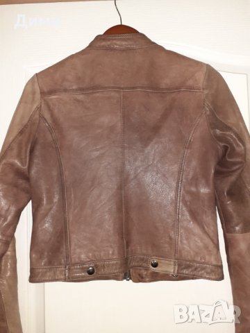Кожено яке Rockandblue, снимка 2 - Якета - 34256178