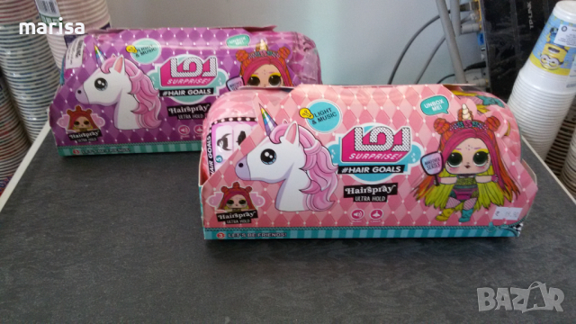 Голяма капсула ЛОЛ, звук и светлина - 5266, снимка 2 - Кукли - 36395145